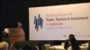 Suasana diskusi Forum Bisnis yang diselenggarakan oleh kantor KJRI di New York, 8 November 2018. (Foto: Reza Pahlevi/VOA)