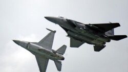Aviones de diferentes nacionalidades protegen el espacio aéreo de la OTAN 