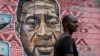 Mural u pomen Džordža Flojda (Foto: AP /Brian Inganga)