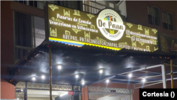 "De Pana, Sabor Venezolano" es el primer restaurante de comida venezolana en la ciudad colombiana de Villavicencio. Es un punto que permite a los venezolanos sentirse como en su país. [Cortesía Johana López]