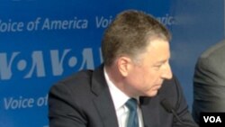 FILE - Ambassador Kurt Volker.