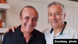 İsmayıl Cəmili Yaqub Zurufçu ilə birlikdə