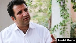محمد نجفی، وکیل دادگستری و فعال حقوق بشر زندانی. آرشیو