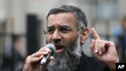 Anjem Choudary, ulama radikal Inggris, London (Foto: dok).