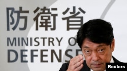 日本防衛大臣小野寺五典