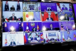 ASEAN Summit in Hanoi, Nov. 15, 2020.