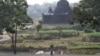 ancient pagoda in Mrauk-U, Rakhine 