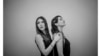 Singer-songwriters Josie Field (left) and Laurie Levine, in a publicity shot for their critically-acclaimed 'Tigerlily' album.