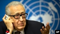Utusan PBB-Liga Arab Lakhdar Brahimi