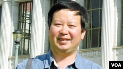 北京大学经济学教授夏业良(资料照片)