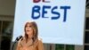 Melanija Tramp u bolnici