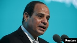 Presiden Mesir Abdel-Fattah el-Sisi 