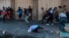 Iraqi Protesters Clash With Security Forces in Baghdad