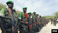 Uganda merupakan penyumbang terbesar pasukan penjaga perdamaian Uni Afrika di Somalia (AMISOM).