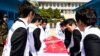 침몰 몽골 화물선 북측 선원 시신 추가 송환
