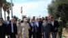 İran rəsmiləri Araz sərhəd ərazilərinə nəzarət üçün bölgəyə səfər edir