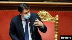 Perdana Menteri Italia Giuseppe Conte mengundurkan diri hari Selasa (26/1) (foto: dok). 