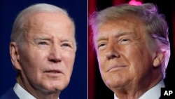 El presidente estadounidense Joe Biden y el exmandatario Donald Trump se podrían volver a enfrentar en las elecciones generales de noviembre.