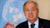 Sekjen PBB Antonio Guterres 