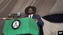 Presiden Sudan Selatan Salva Kiir