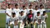 U 19 AFC Championship ပြိုင်ပွဲမှ မြန်မာ U-19 ဘောလုံးအသင်း ဓါတ်ပုံများ။