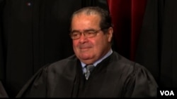 Hakim Agung Antonin Scalia meninggal dunia dalam usia 79 tahun minggu lalu (foto: dok).