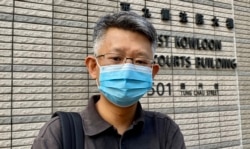资料照：香港职工盟总干事蒙兆达