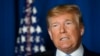 In this Jan. 3, 2020, photo, President Donald Trump makes a statement on Iran at the Mar-a-Lago estate in Palm Beach Florida.