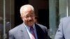 FILE - Rep. Chaka Fattah, D-Pa., exits the federal courthouse in Philadelphia, Aug. 18, 2015. Fattah has been indicted on charges he misappropriated hundreds of thousands of dollars of federal, charitable and campaign funds. 