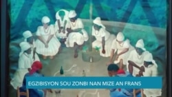 Eske Lanmò se Fen an? Ekspozisyon Zonbi Paris Reponn 