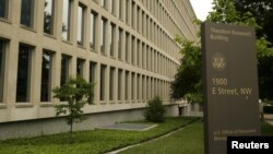 The U.S. Office of Personnel Management building in Washington, June 5, 2015.