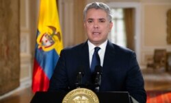 El presidente Iván Duque hizo una férrea defensa de su mentor, Álvaro Uribe. [Fuente: Presidencia de la República de Colombia]