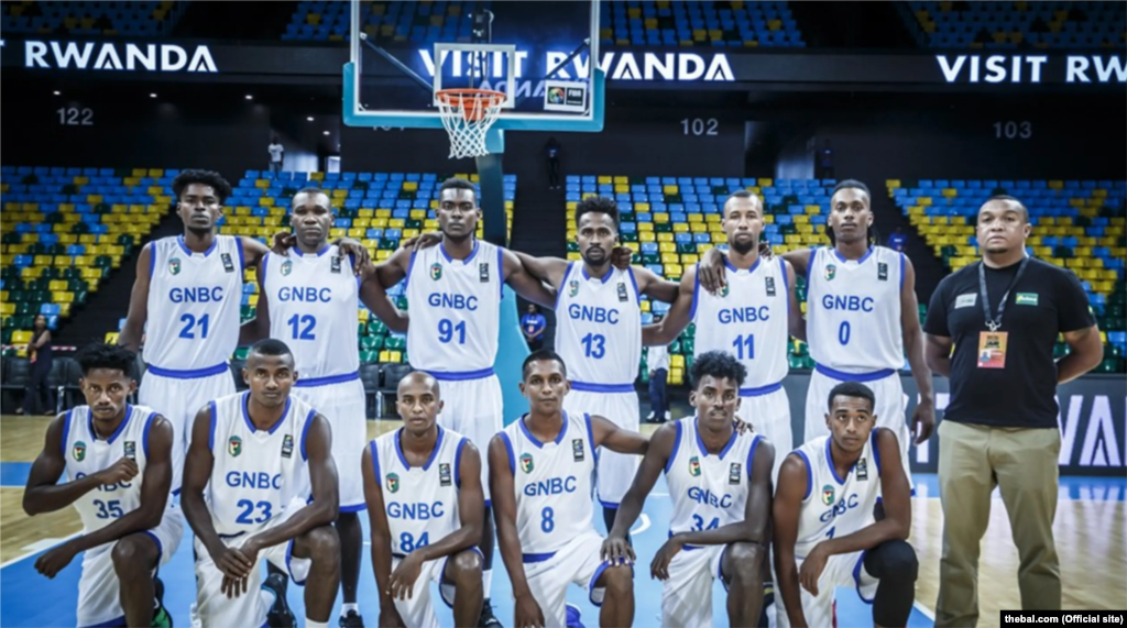 GNBC de Madagáscar - equipa de basquetebol que participa na BAL, em Kigali, Ruanda