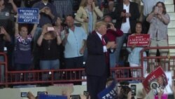 Trump's First Hundred Days: Weak Polls, But Happy Supporters