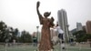 More Hong Kong Universities Remove Tiananmen Square Protest Artwork