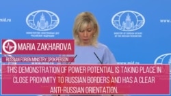 Russia Protests NATO Drills While Flexing Superpower Muscles with Massive War Games