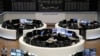 European Markets in Negative Territory  