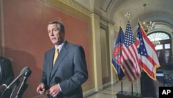 House Speaker John Boehner (file photo)