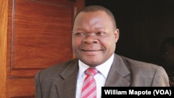 Abdurremane Lino de Almeida, ex-ministro da Justiça de Moçambique