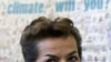 UN Climate Chief: Emission Reduction Targets Lacking