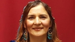 Simin Səbri Amerikanın Səsinə danışır