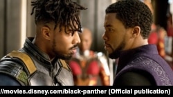 Cuplikan film 'Black Panther.' (Foto:dok)