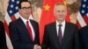US Holds 'Constructive' Trade Talks With China