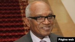Miguel Trovoada, representante especial de Ban Ki-moon para Guiné-Bissau