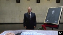 Russia Putin Gorbachev