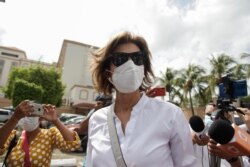 Cristiana Chamorro, exdirectora de la Fundación Violeta Barrios de Chamorro, figura entre las aspirantes a la presidencia con más posibilidades según encuestas.