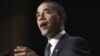 President Barack Obama speaks at the National Prayer Breakfast in Washington, Feb 3, 2011.