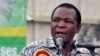 François Compaoré, le jeune frère de Blaise Compaoré, à Ouagadougou, lors d'une campagne électorale, le 28 novembre 2012.