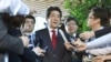 资料照：日本前首相安倍晋三 
