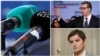 Reporteri bez granica procenili su da bi predsednički i parlamentarni izbori u Srbiji mogli biti prilika da se udahne novi život u odbranu pouzdanog i kvalitetnog novinarstva u Srbiji (Foto: Reuters/VOA graphic)